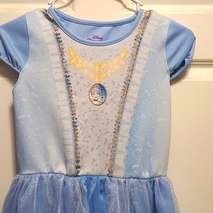 Cinderella Girl's Dress Blue Size 10/12
